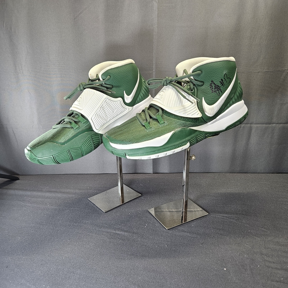 Nike Kyrie 6 TB Promo Clover Green 2020 Size 12.5 CW4142-301 * Read*